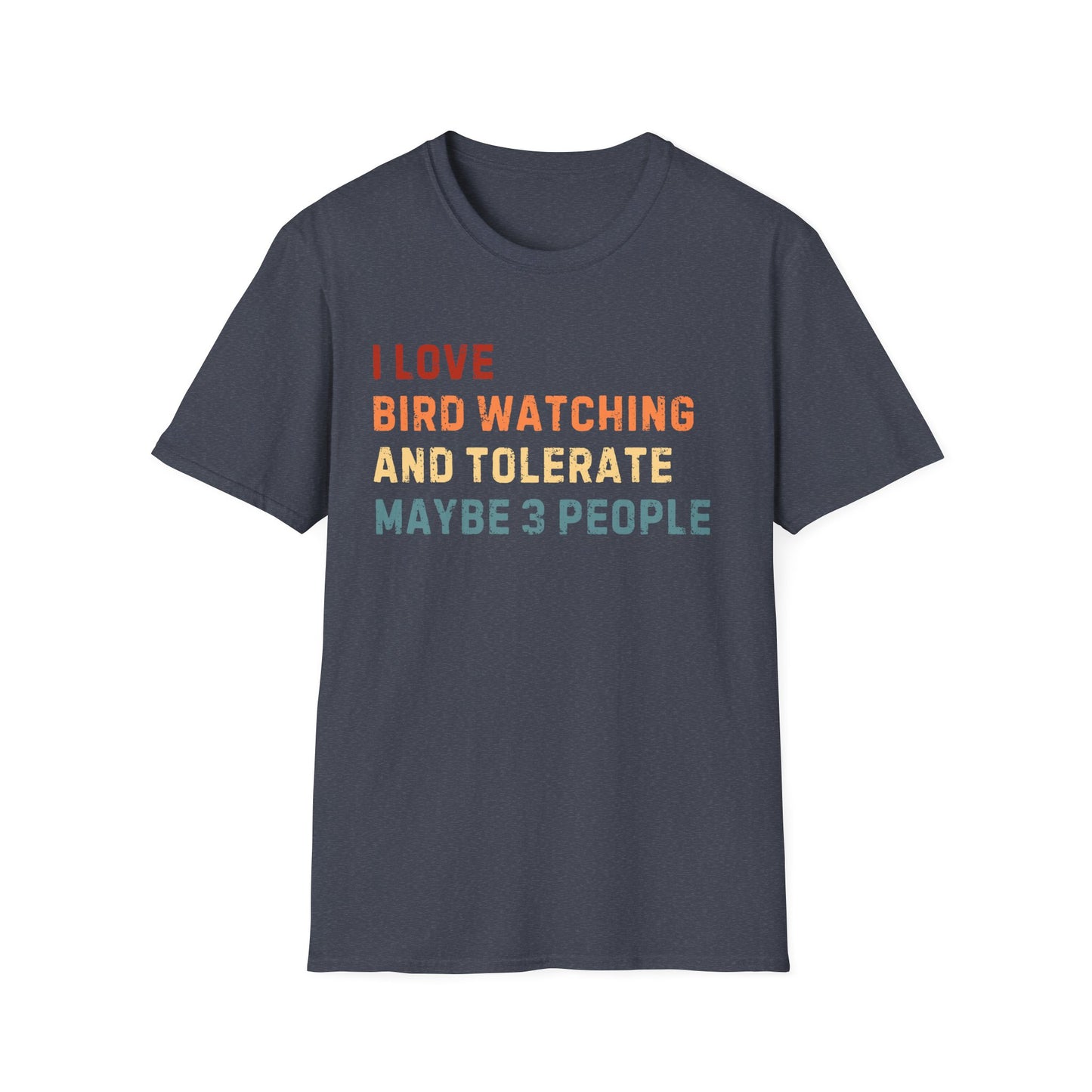 Bird Watching Shirt, Bird Lover Tee, Nature Lover Shirts, Funny Bird Watcher Shirt, Gift For Bird Lover, Unisex bird tee