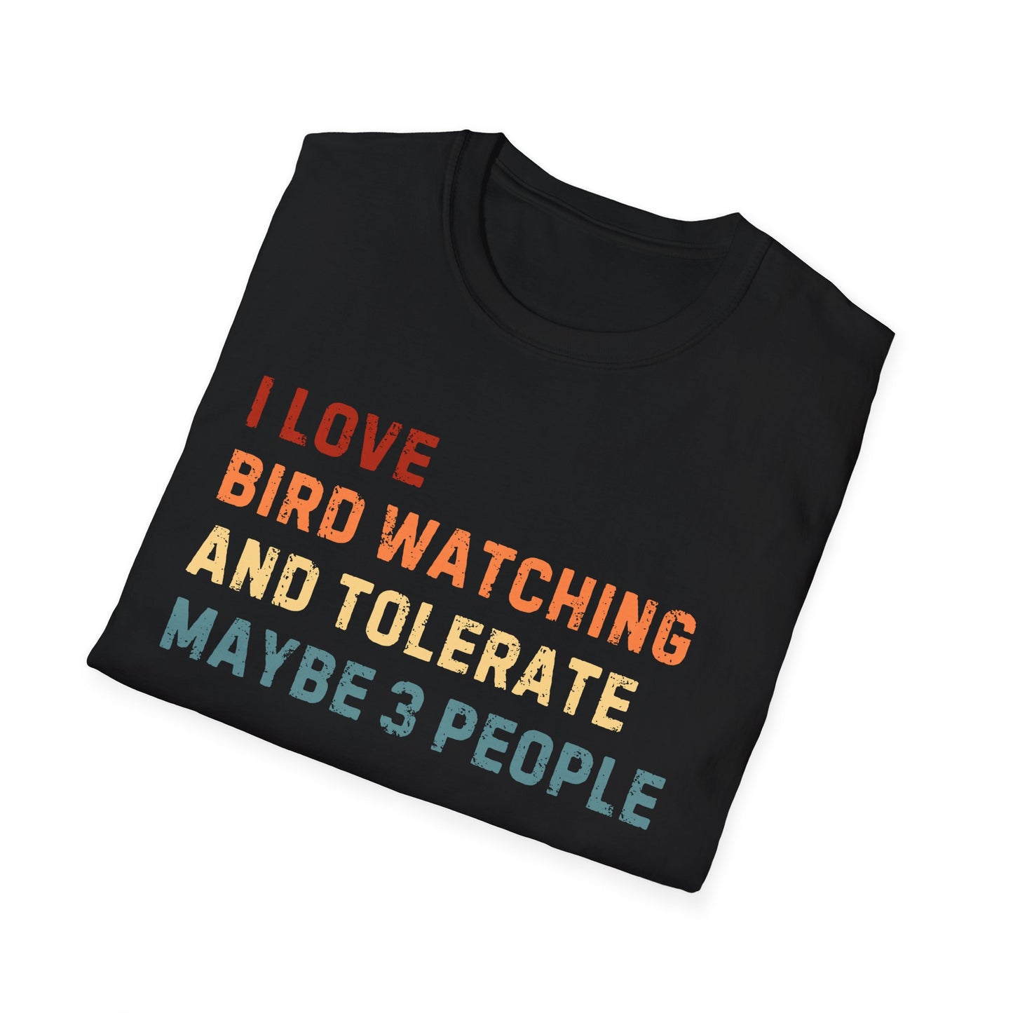 Bird Watching Shirt, Bird Lover Tee, Nature Lover Shirts, Funny Bird Watcher Shirt, Gift For Bird Lover, Unisex bird tee