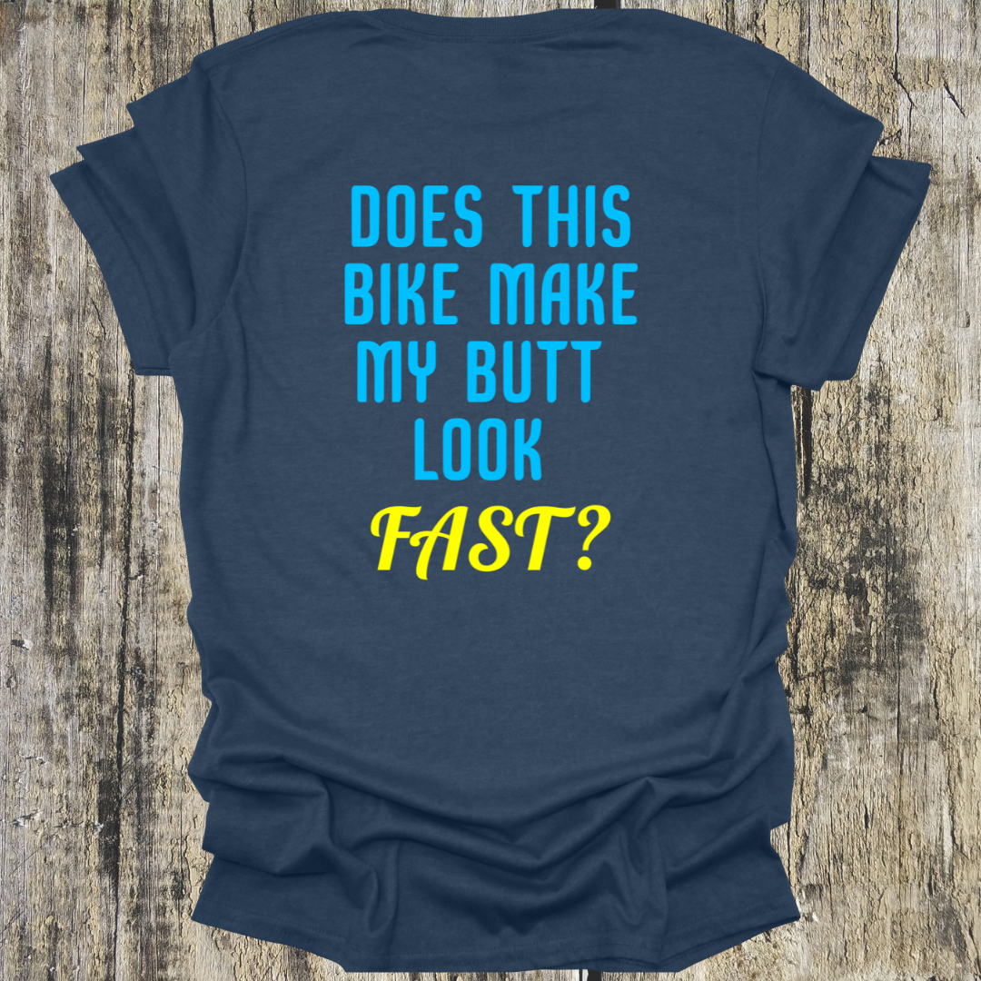 Does This Bike Make My Butt Look Fast?