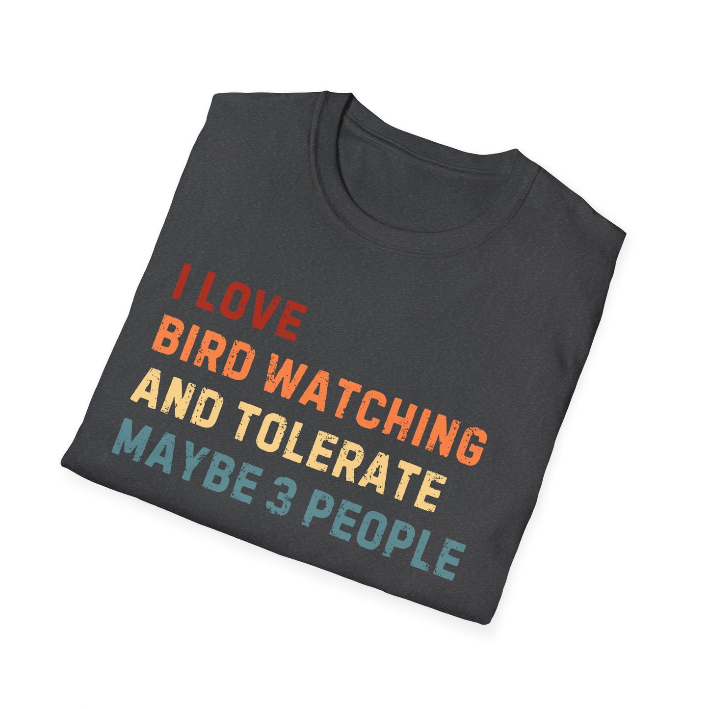 Bird Watching Shirt, Bird Lover Tee, Nature Lover Shirts, Funny Bird Watcher Shirt, Gift For Bird Lover, Unisex bird tee