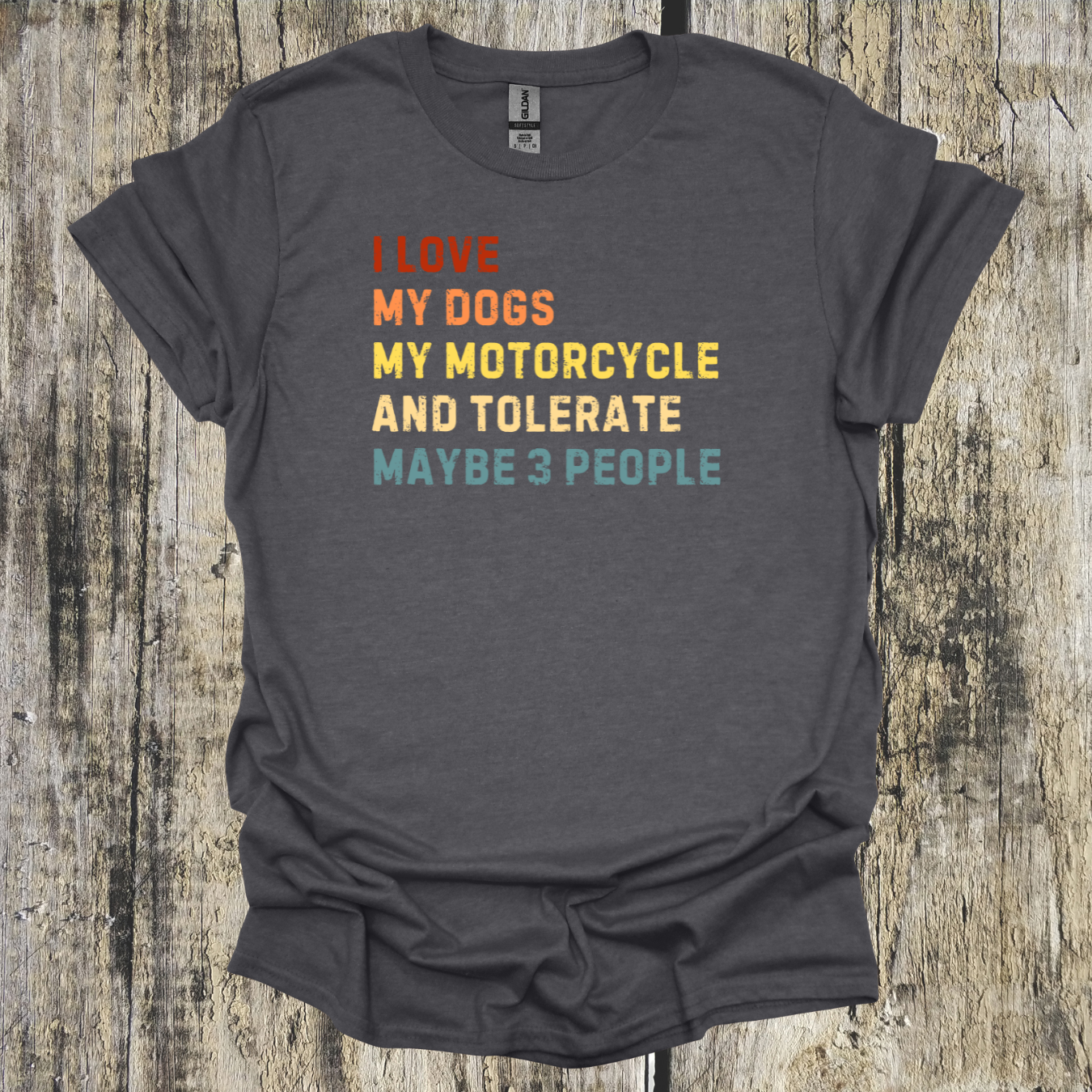 I Love My Dogs, Motorcycle...