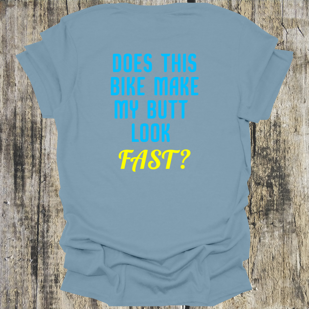 Does This Bike Make My Butt Look Fast?