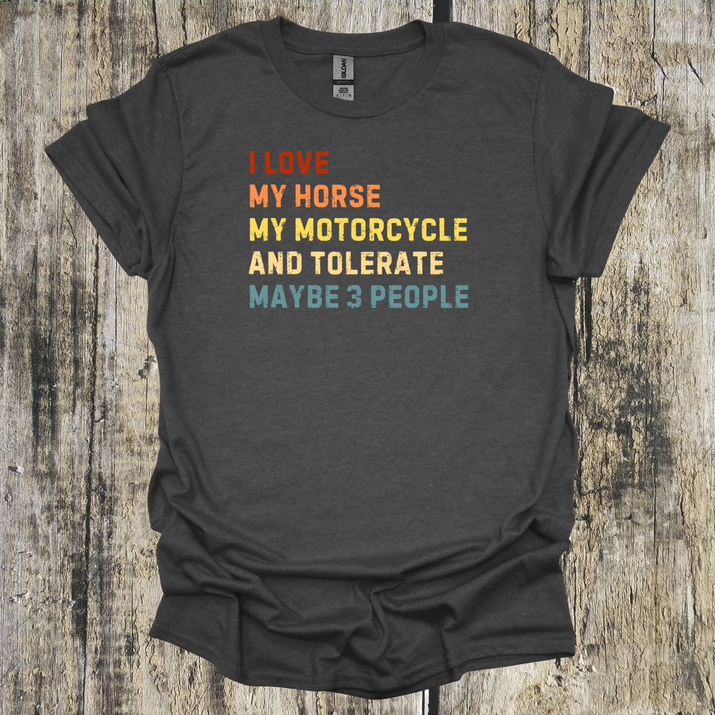 I Love My Horse, Motorcycle...