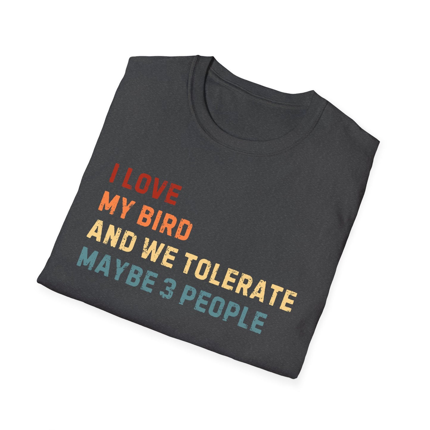 I like my bird love my bird bird lovers gift parrot mom parrot dad