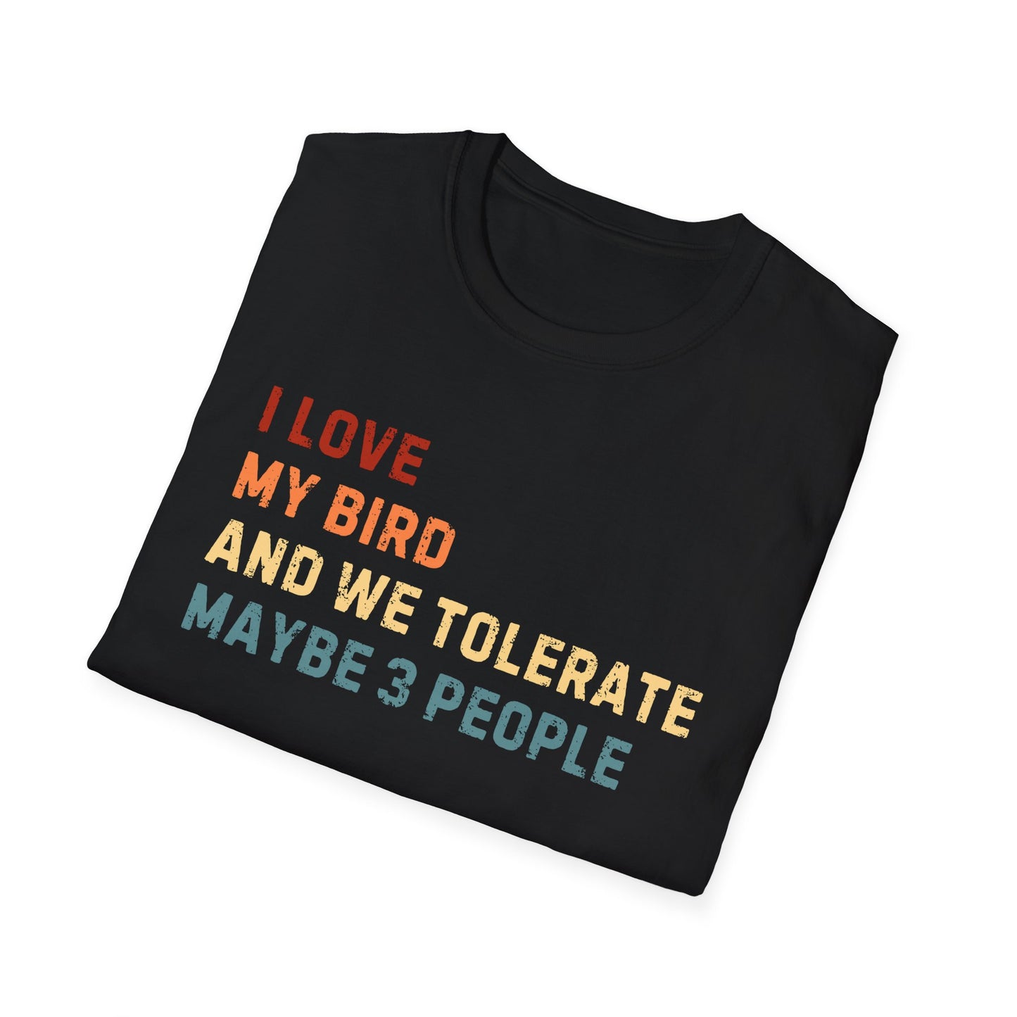 I like my bird love my bird bird lovers gift parrot mom parrot dad
