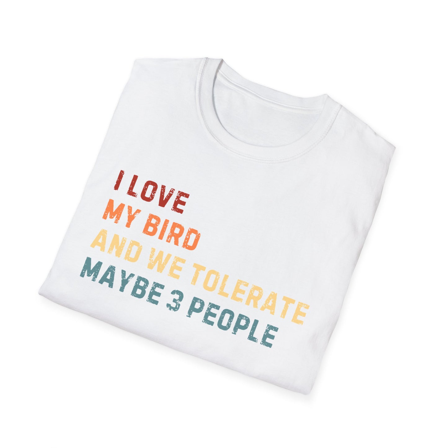 I like my bird love my bird bird lovers gift parrot mom parrot dad