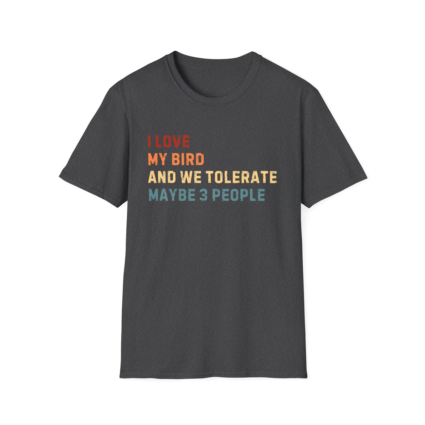 I like my bird love my bird bird lovers gift parrot mom parrot dad