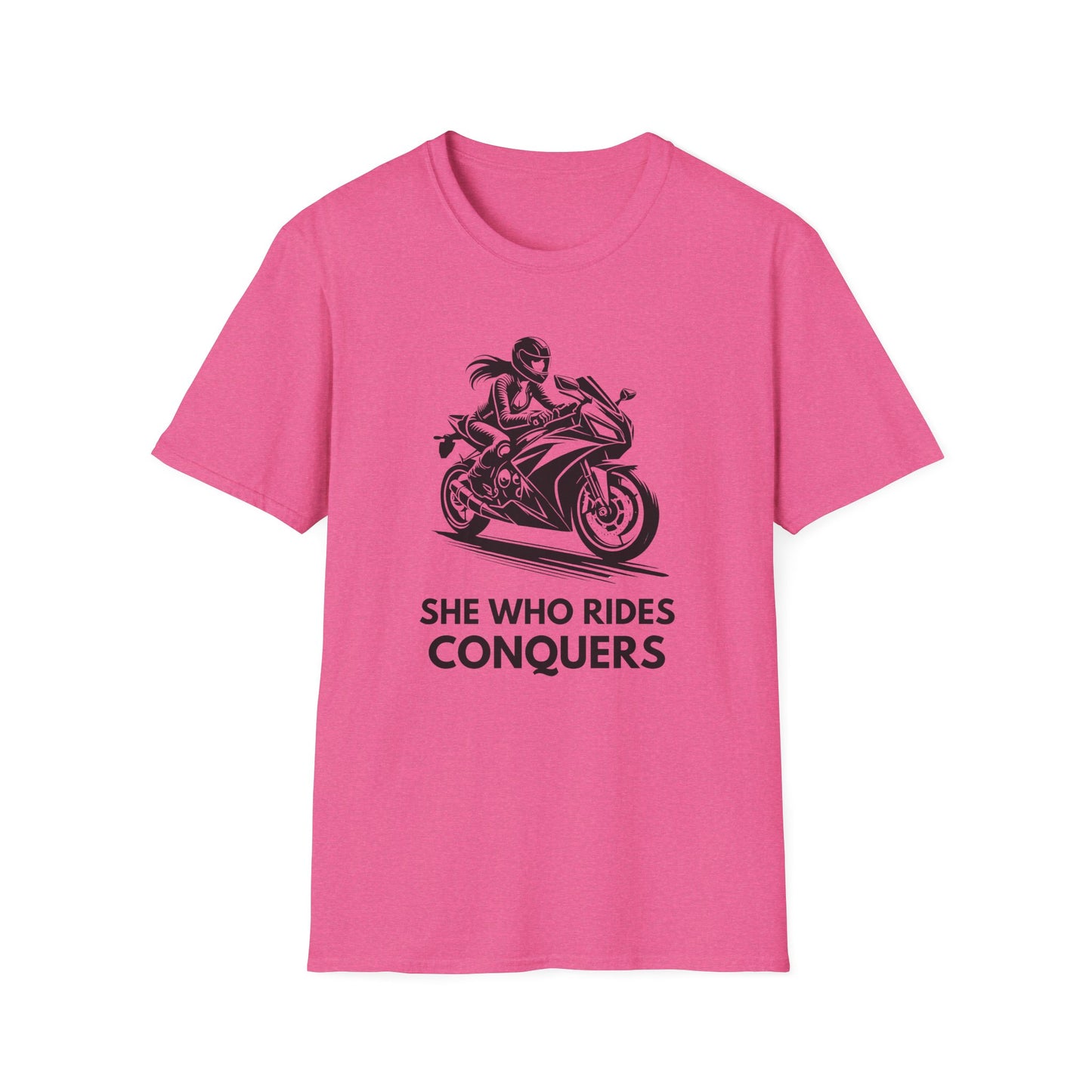 She Who Rides Conquers