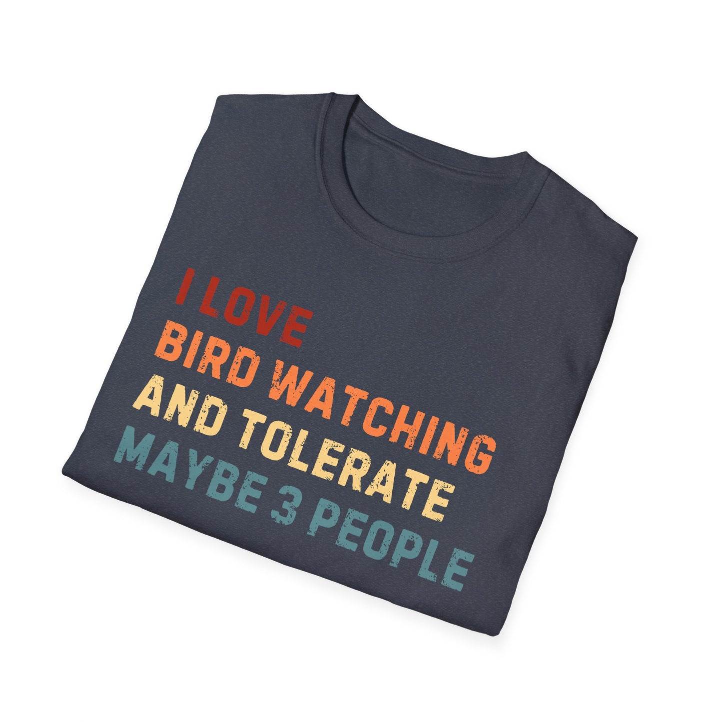 Bird Watching Shirt, Bird Lover Tee, Nature Lover Shirts, Funny Bird Watcher Shirt, Gift For Bird Lover, Unisex bird tee