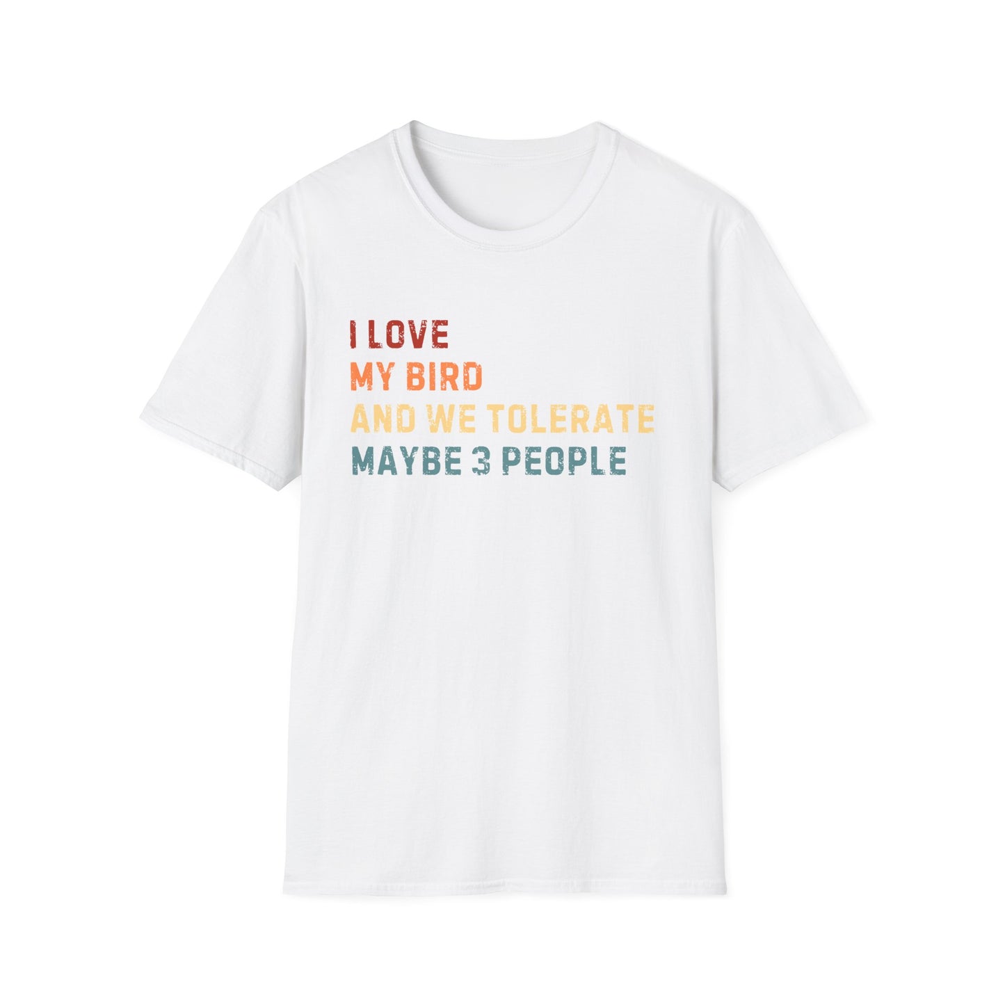 I like my bird love my bird bird lovers gift parrot mom parrot dad