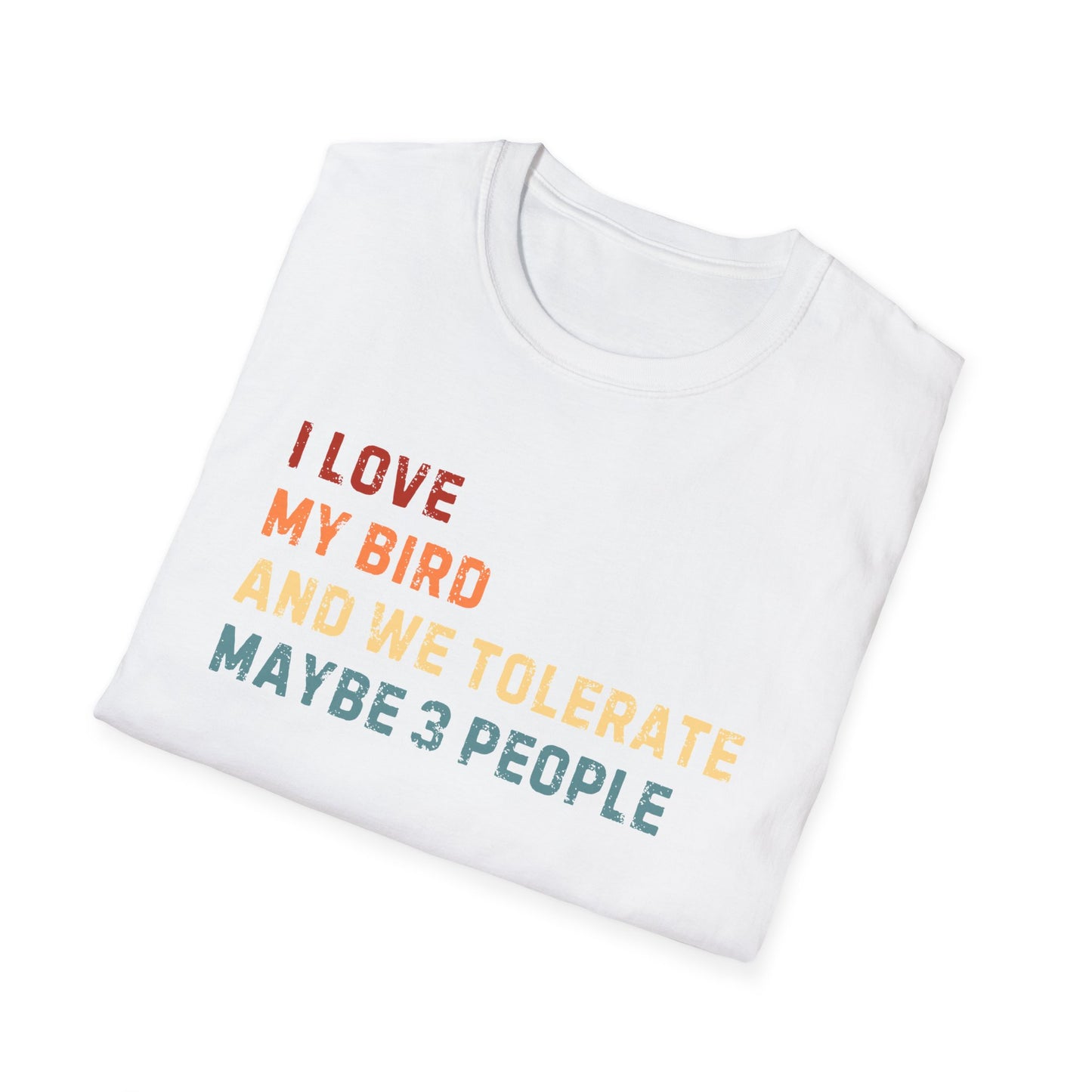 I like my bird love my bird bird lovers gift parrot mom parrot dad