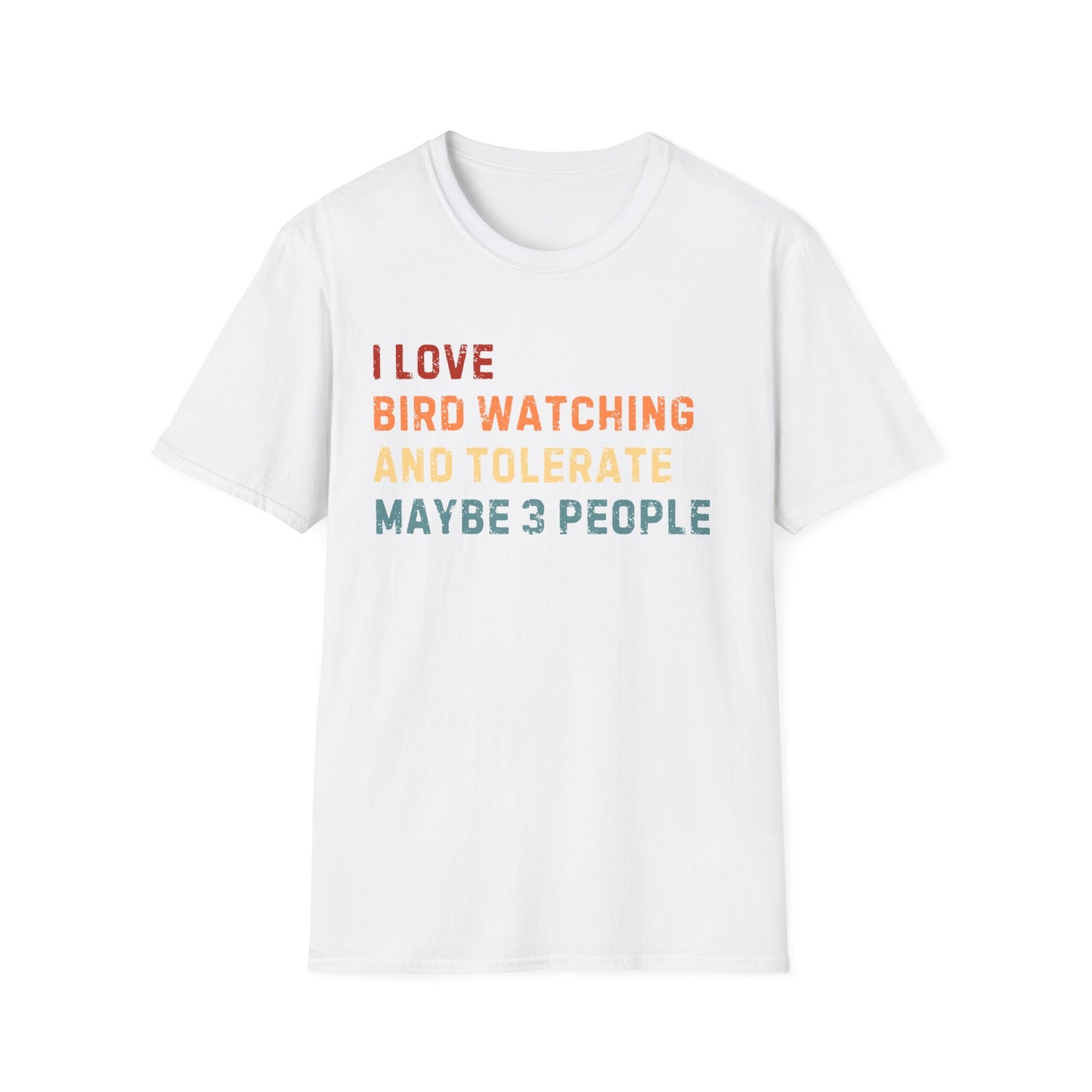Bird Watching Shirt, Bird Lover Tee, Nature Lover Shirts, Funny Bird Watcher Shirt, Gift For Bird Lover, Unisex bird tee