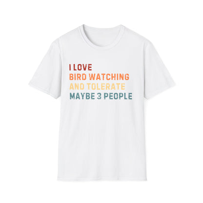 Bird Watching Shirt, Bird Lover Tee, Nature Lover Shirts, Funny Bird Watcher Shirt, Gift For Bird Lover, Unisex bird tee