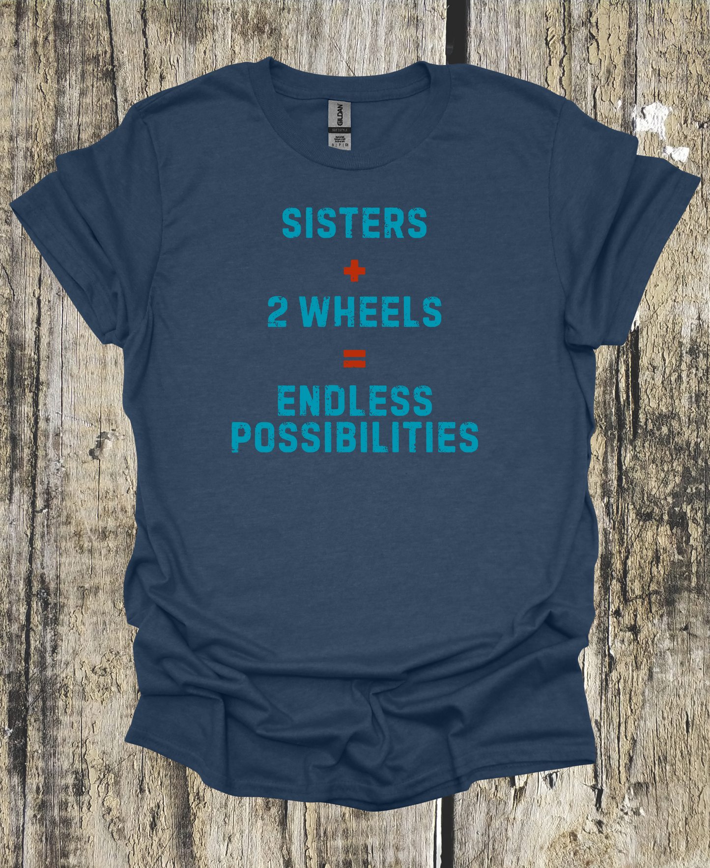 Sisters + 2 Wheels = Endless Possibilities