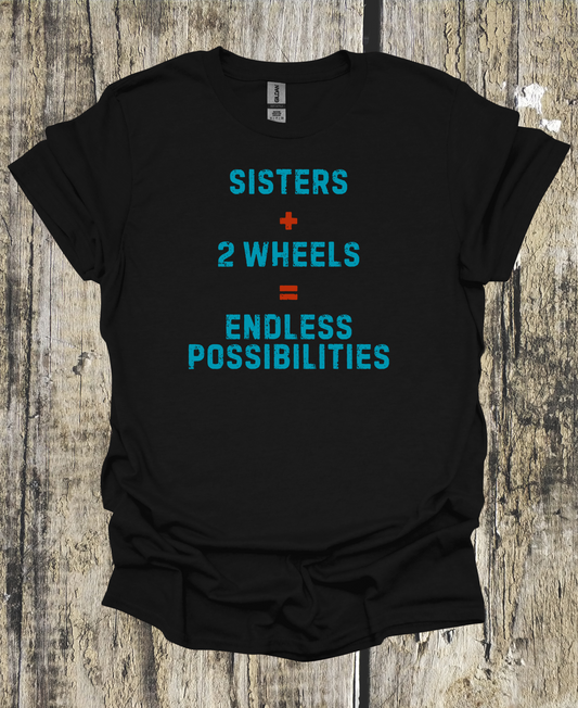 Sisters + 2 Wheels = Endless Possibilities