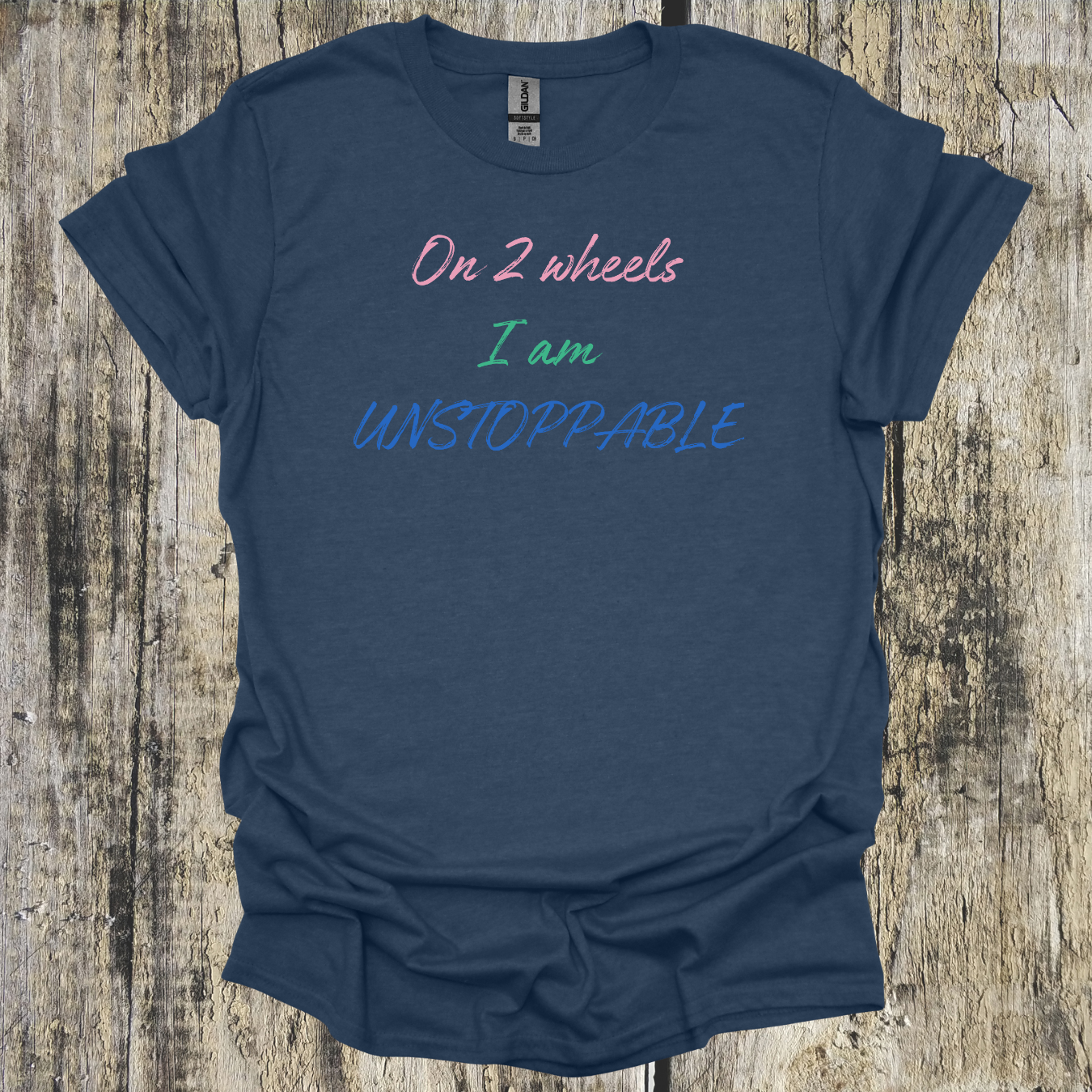 On 2 Wheels I am Unstoppable Script