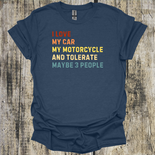 I Love My Car, Motorcycle...