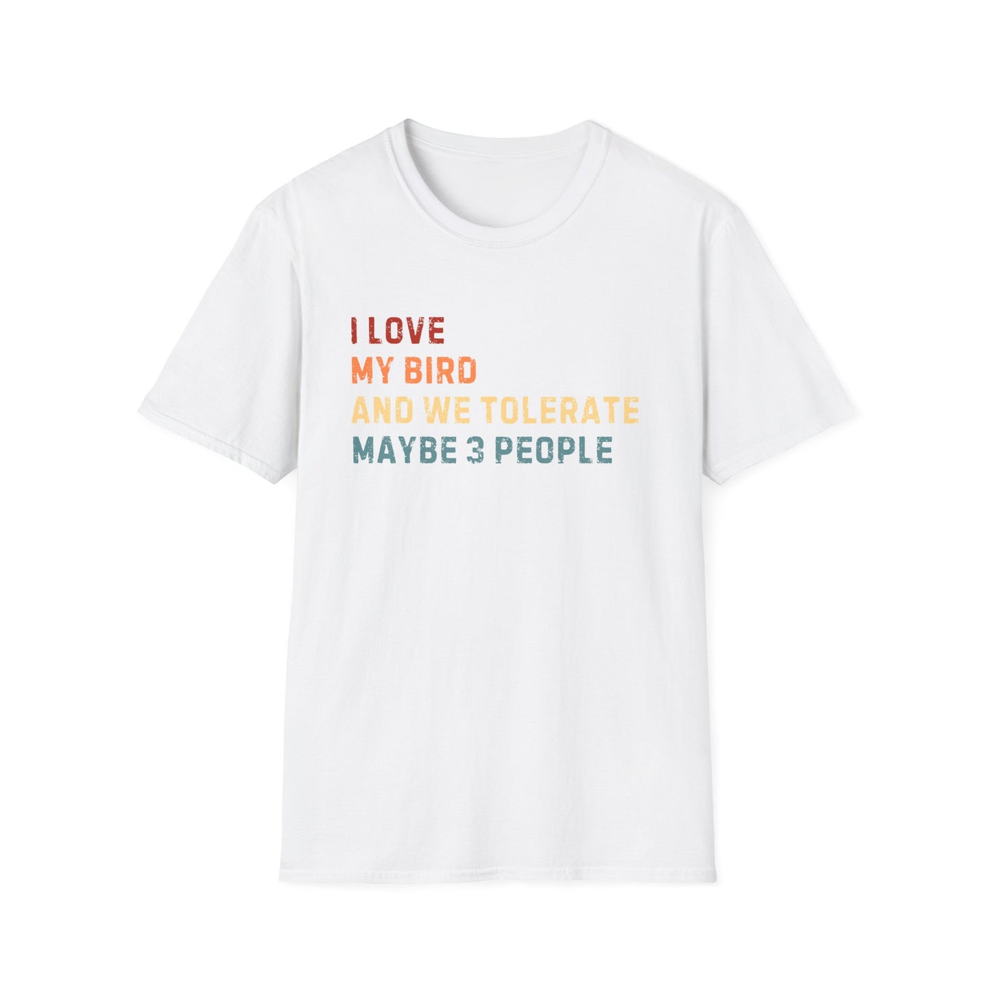I like my bird love my bird bird lovers gift parrot mom parrot dad