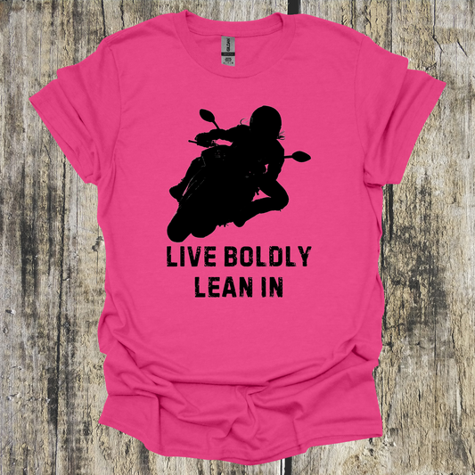 Live Boldly Lean In