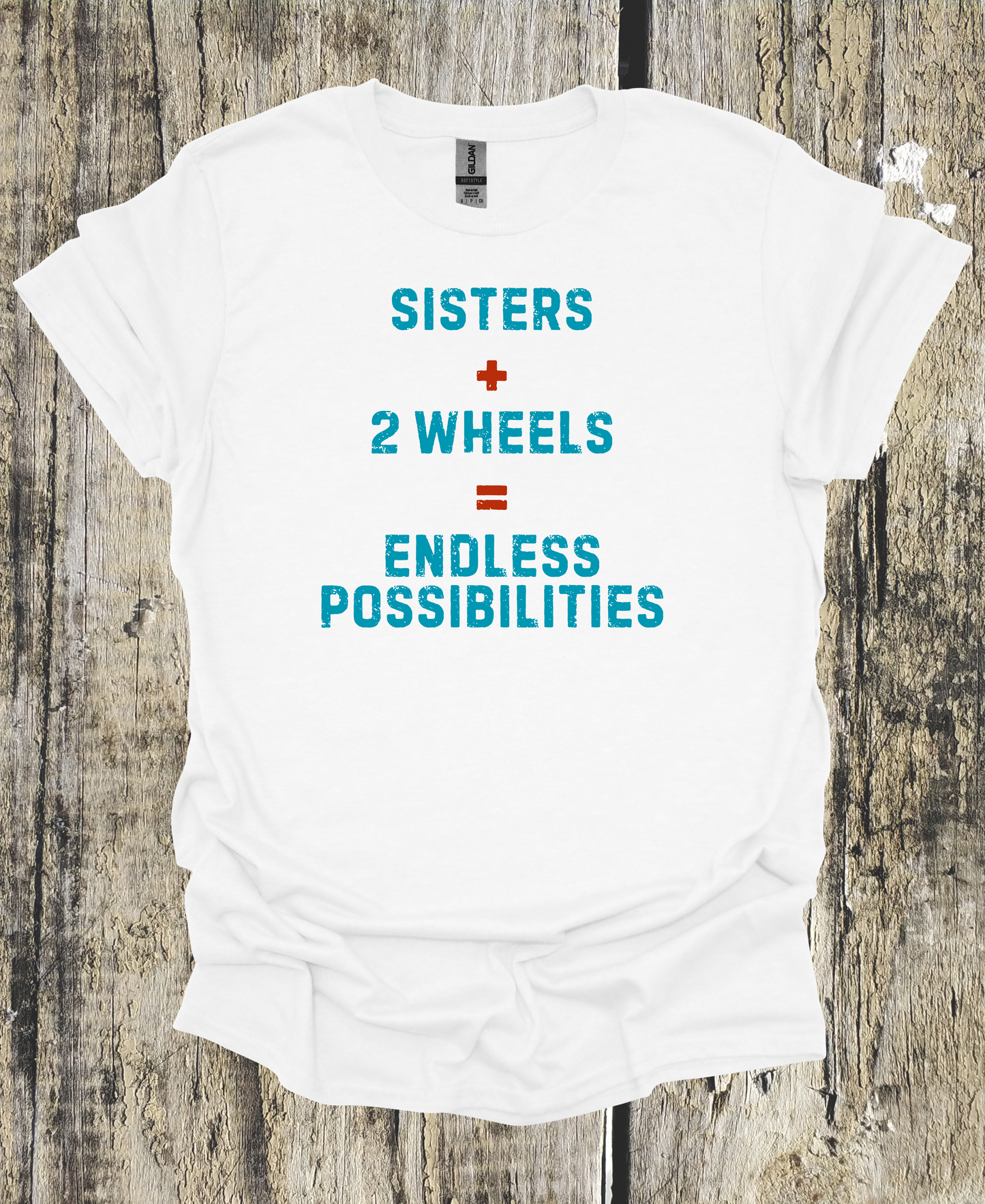 Sisters + 2 Wheels = Endless Possibilities