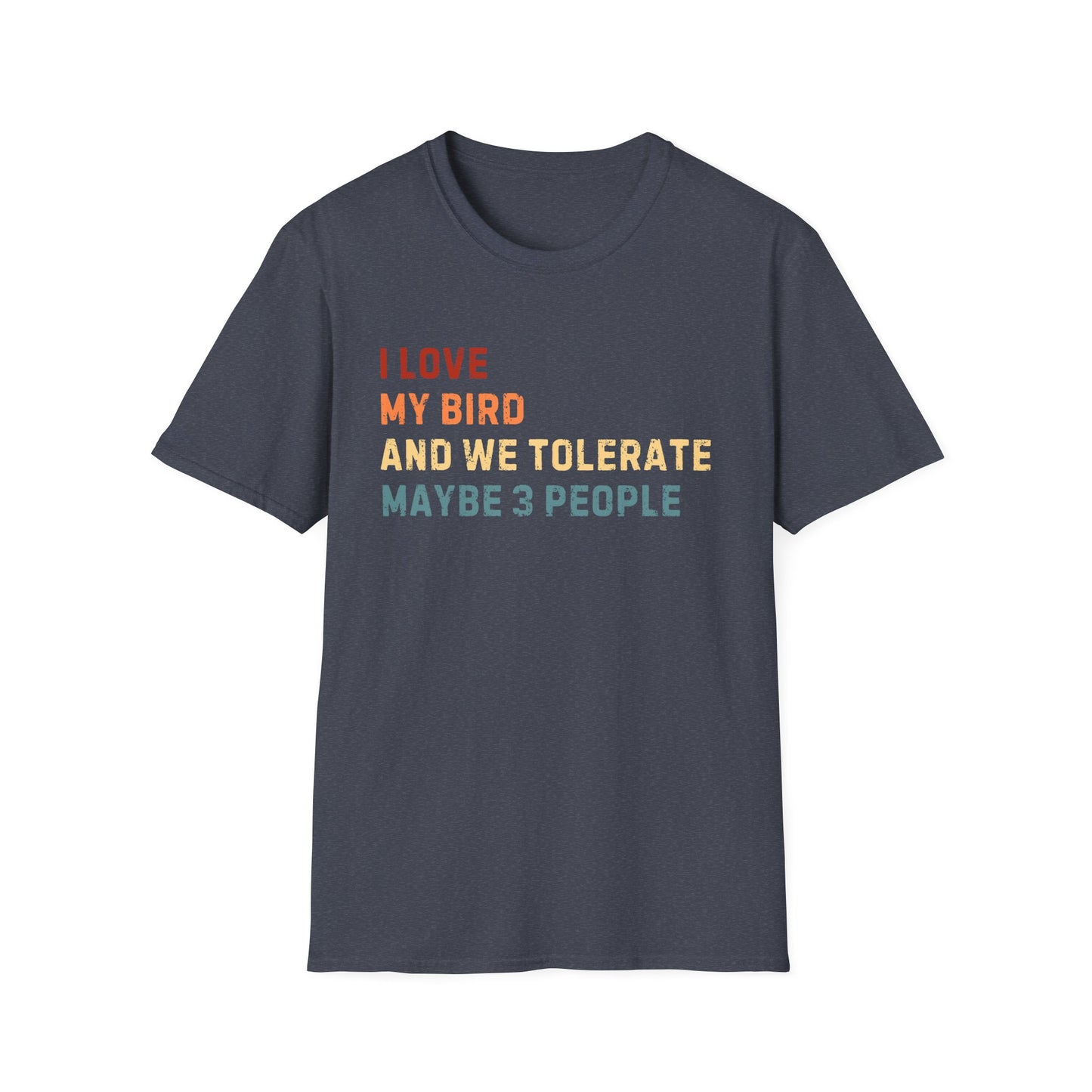I like my bird love my bird bird lovers gift parrot mom parrot dad