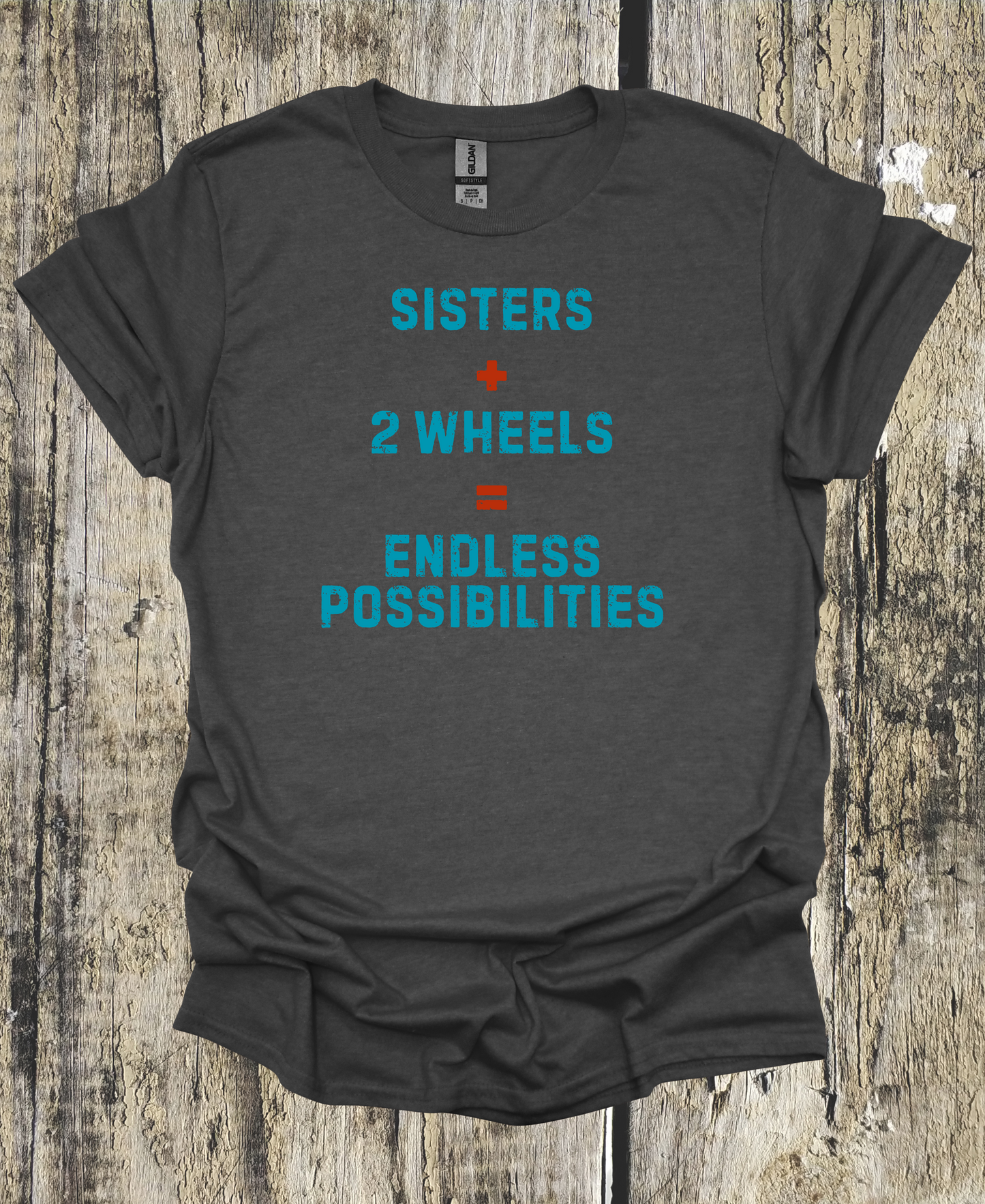 Sisters + 2 Wheels = Endless Possibilities