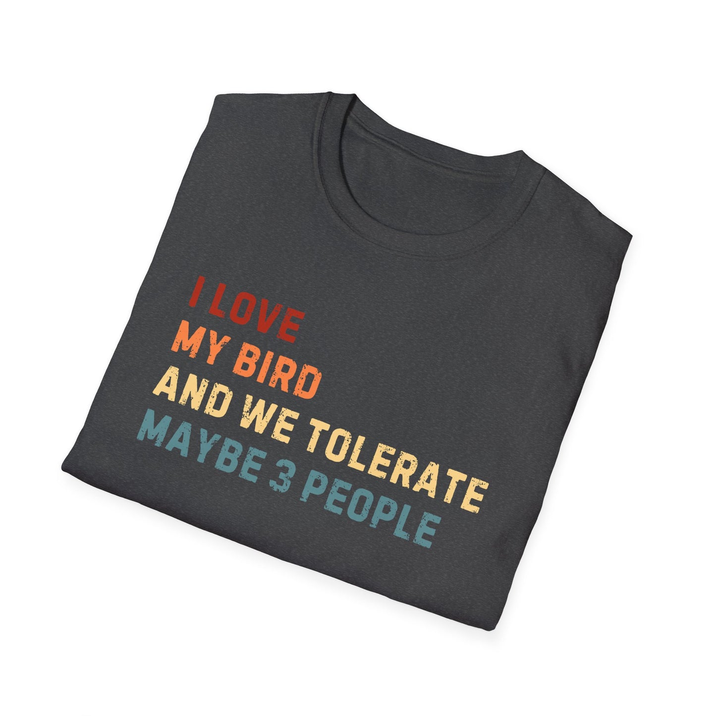 I like my bird love my bird bird lovers gift parrot mom parrot dad