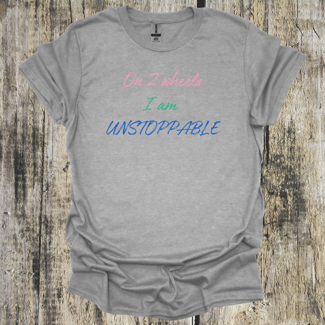 On 2 Wheels I am Unstoppable Script