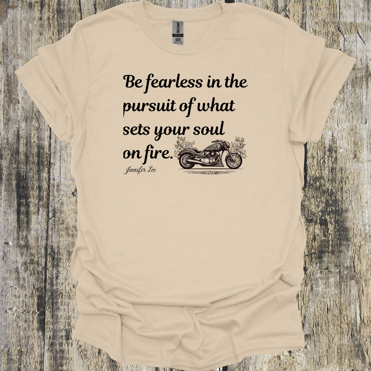 Be Fearless In Pursuit of What Sets Your Soul On Fire - Cruiser