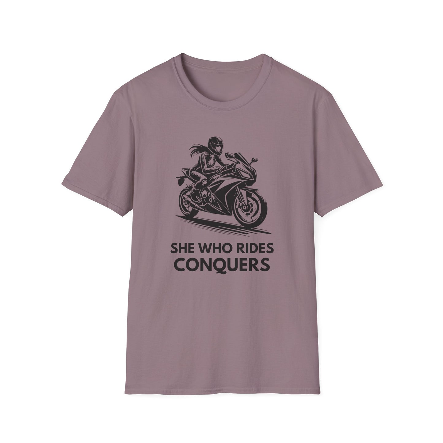 She Who Rides Conquers