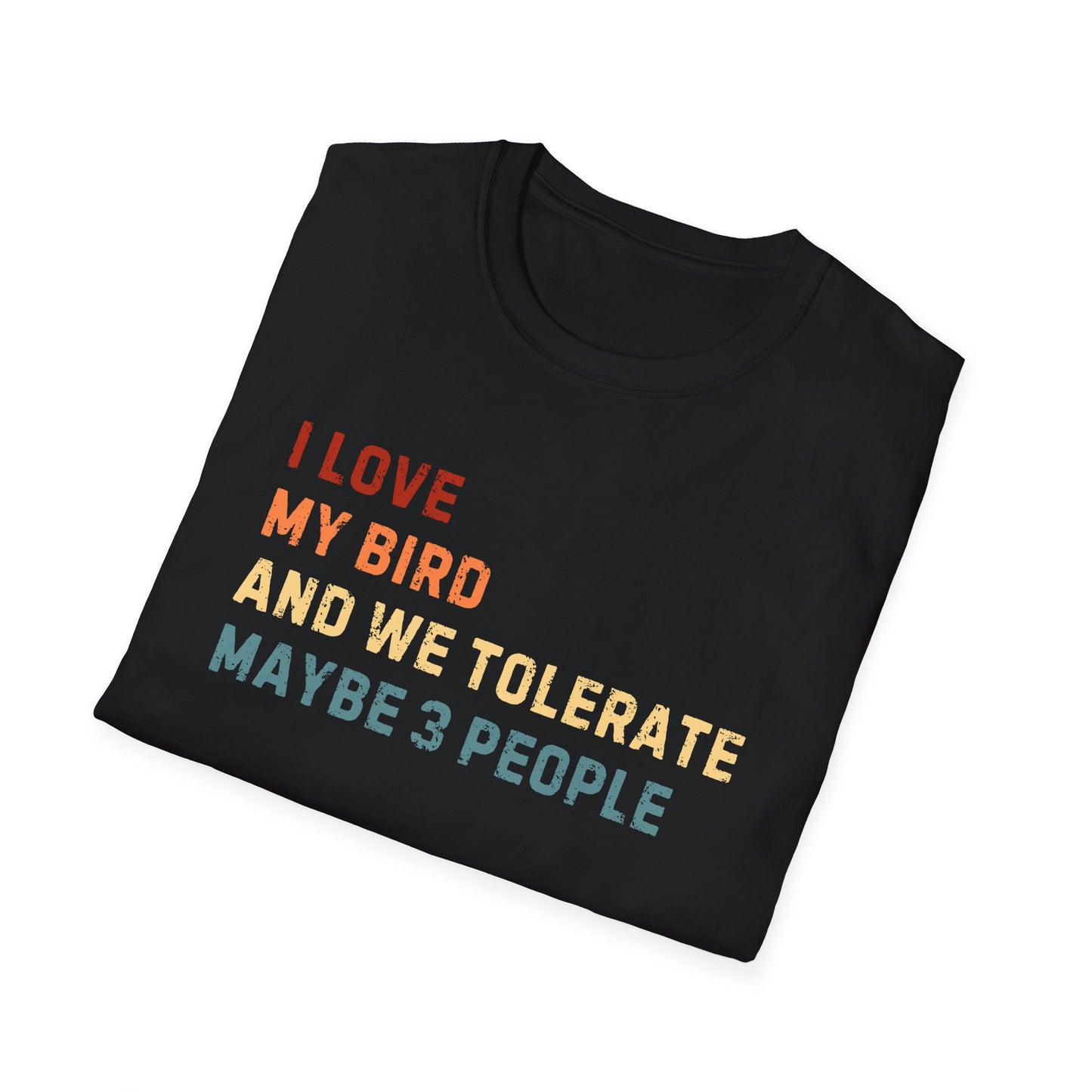 I like my bird love my bird bird lovers gift parrot mom parrot dad