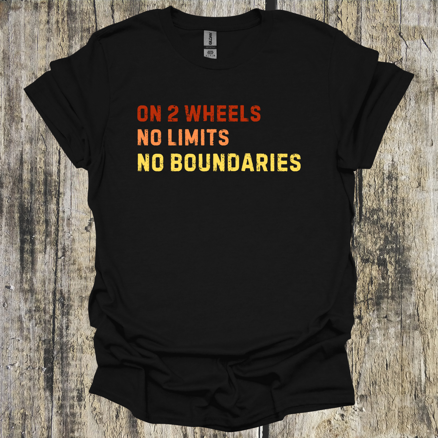 On 2 Wheels, No Limits, No Boundaries