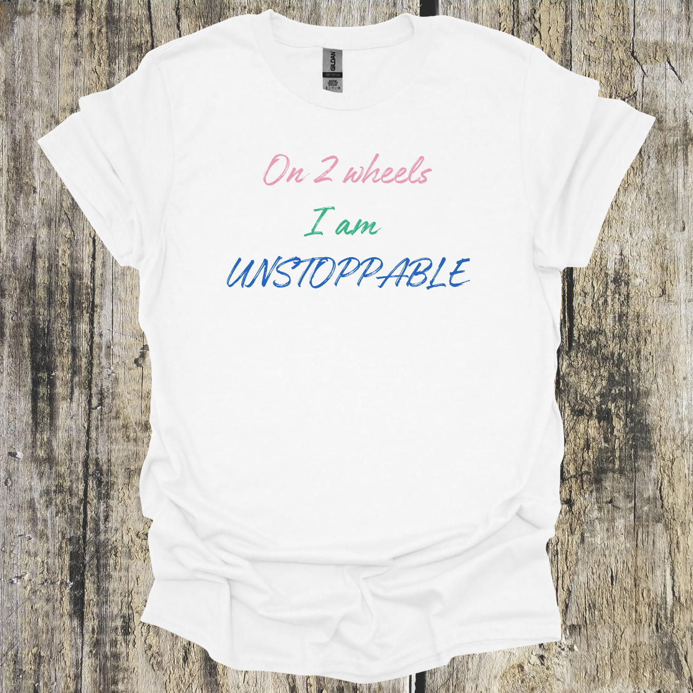 On 2 Wheels I am Unstoppable Script