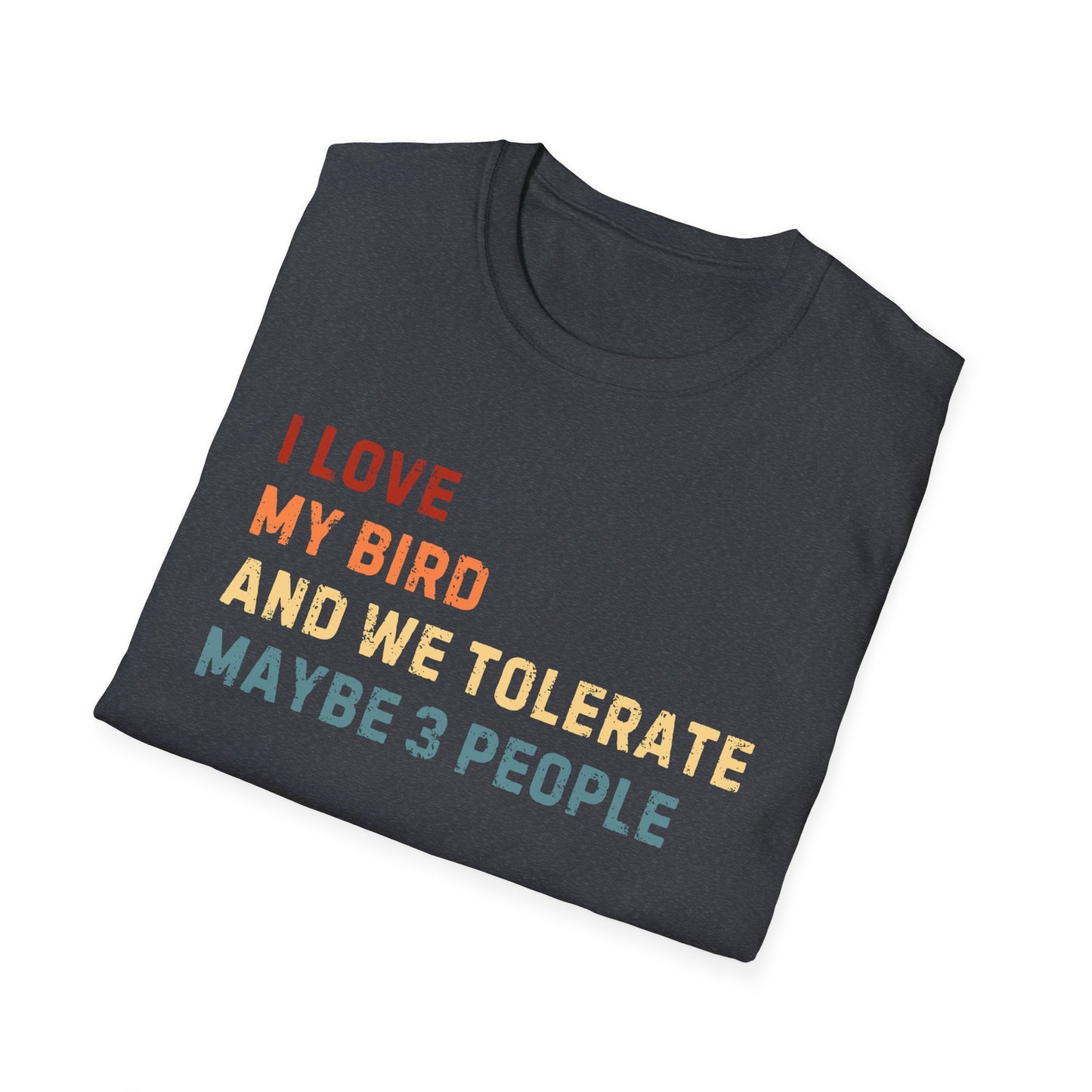 I like my bird love my bird bird lovers gift parrot mom parrot dad