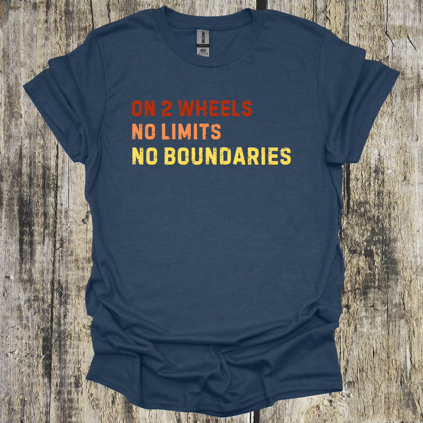 On 2 Wheels, No Limits, No Boundaries