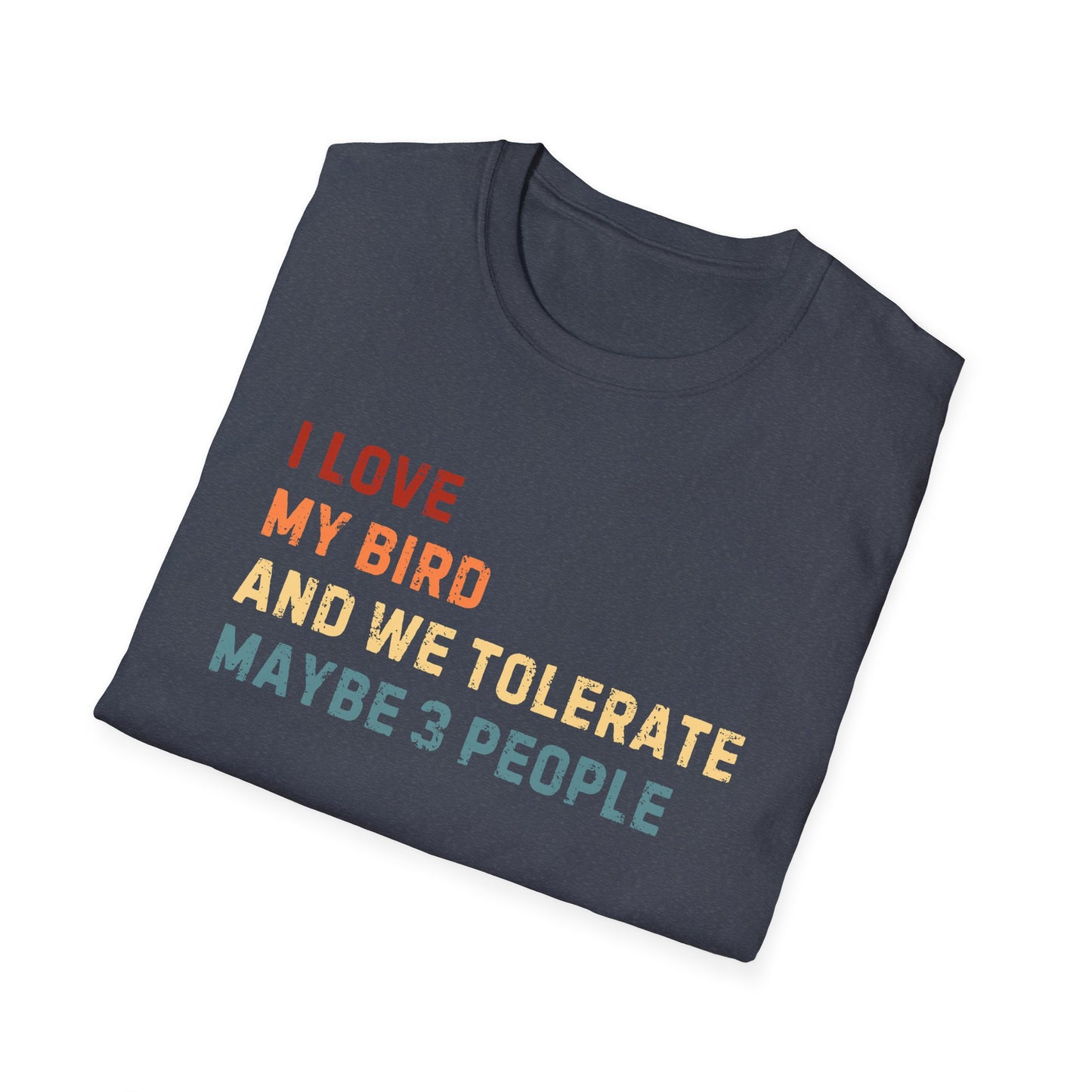 I like my bird love my bird bird lovers gift parrot mom parrot dad